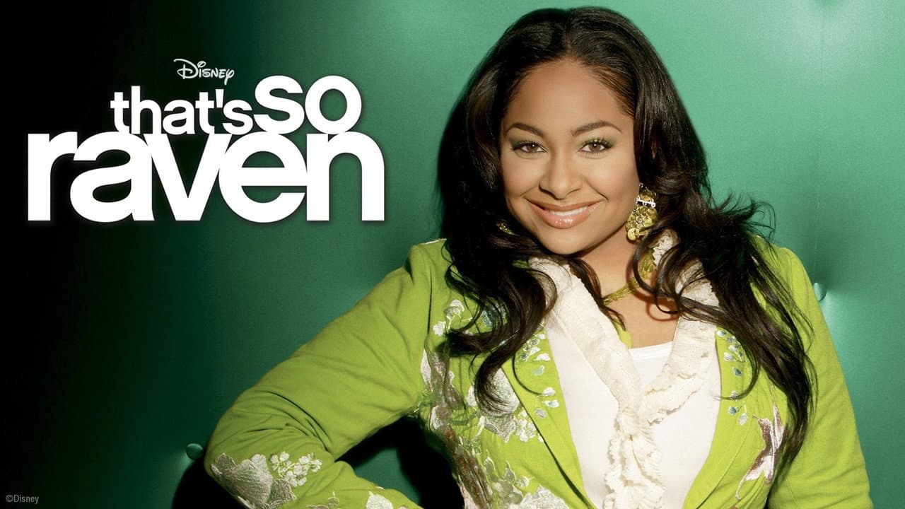 That's So Raven — backdrops with title 3