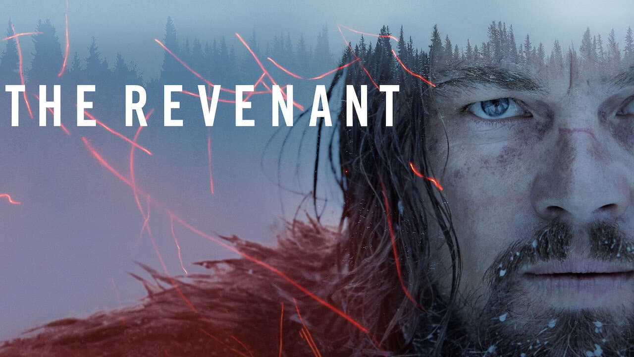 The Revenant — backdrops with title 8