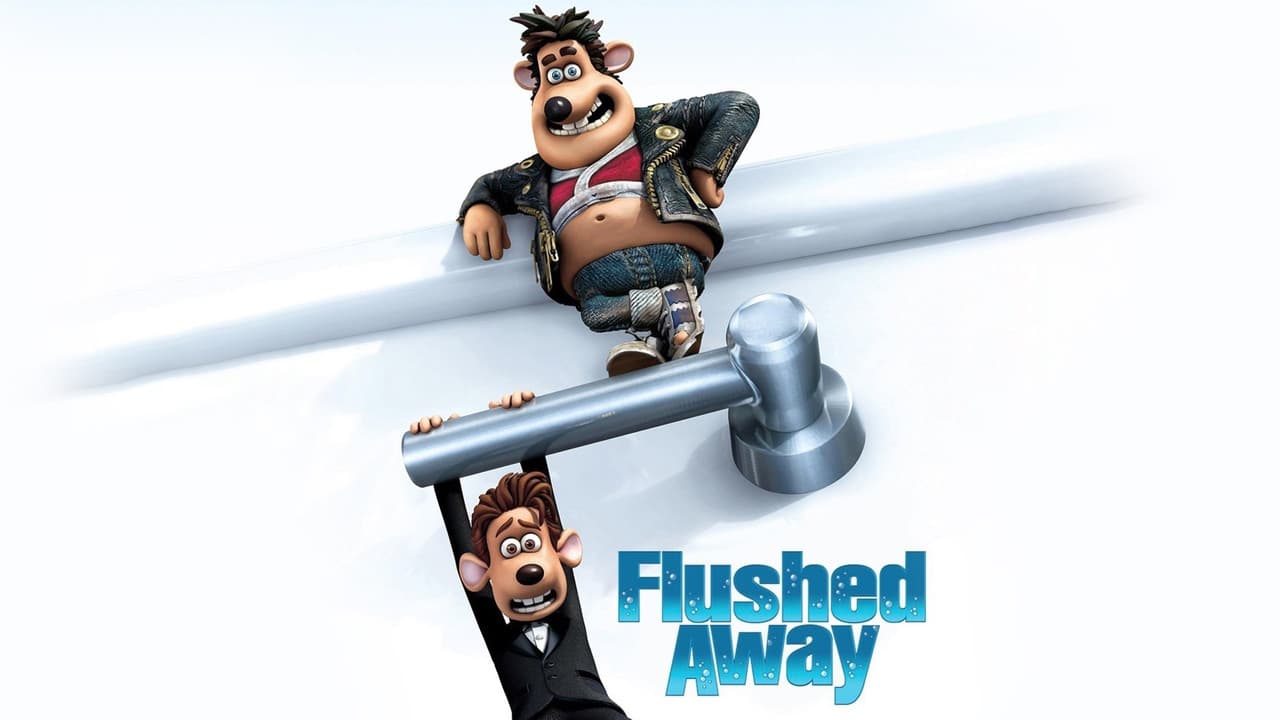 Flushed Away — backdrops with title 2