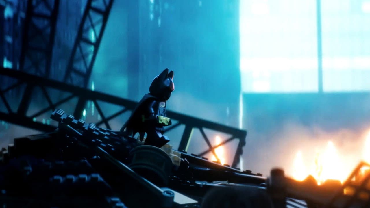 The Lego Batman Movie — backdrops 4