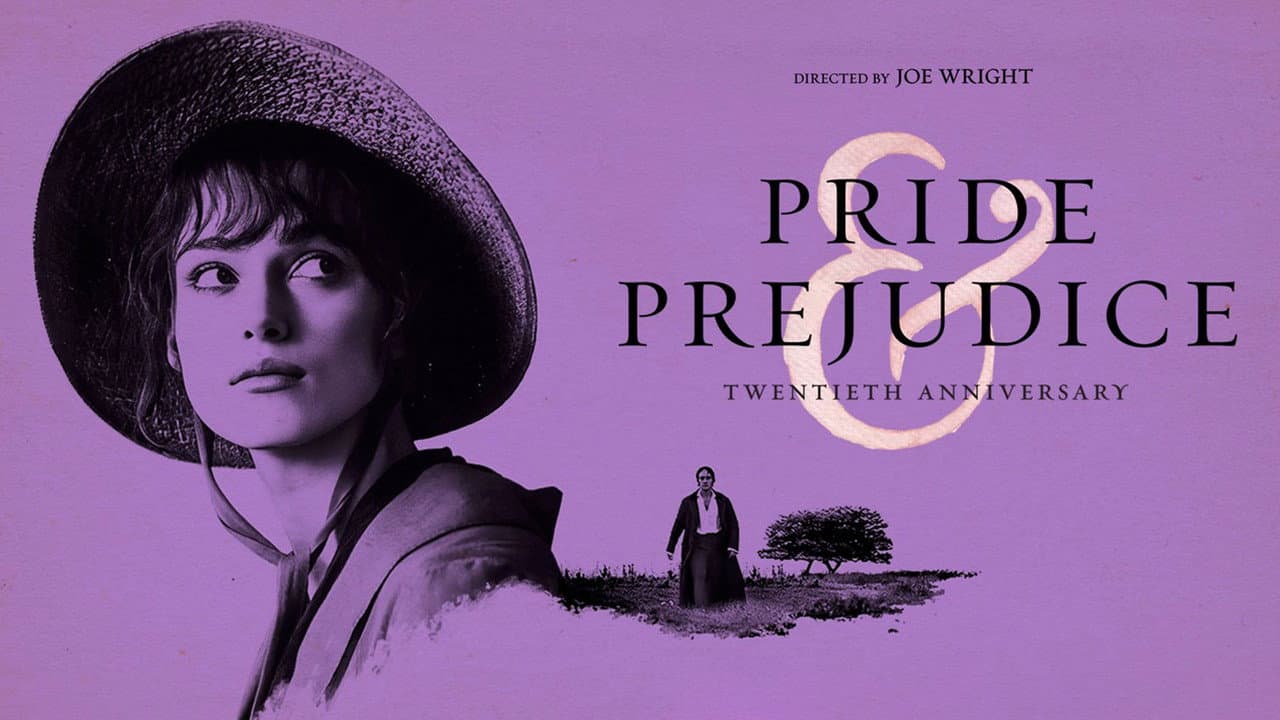 Pride & Prejudice — backdrops with title 7
