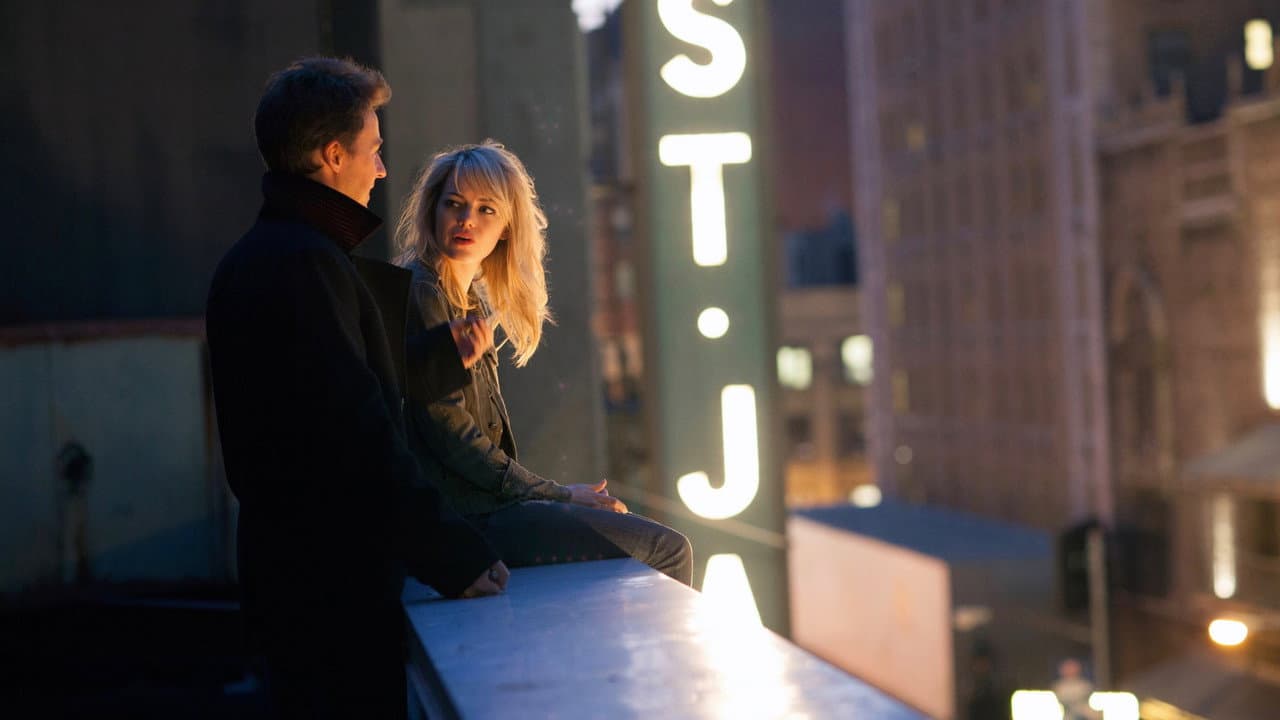 Birdman or (The Unexpected Virtue of Ignorance) — backdrops 4