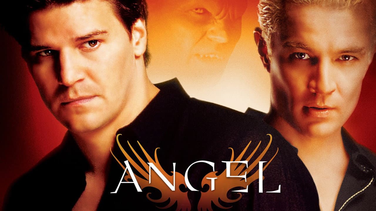 Angel — backdrops with title 5