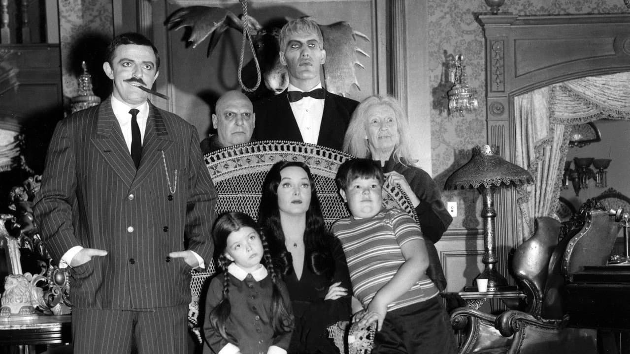 The Addams Family — backdrops 4