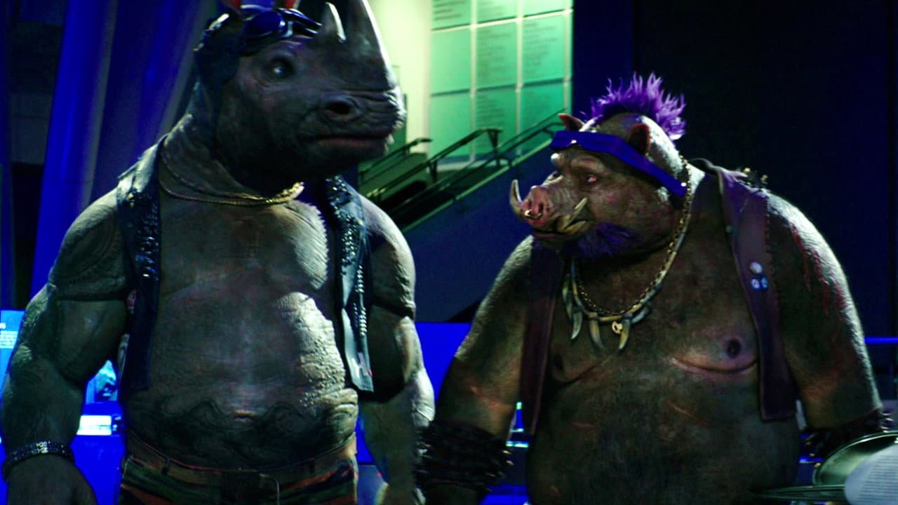 Teenage Mutant Ninja Turtles: Out of the Shadows — backdrops 5
