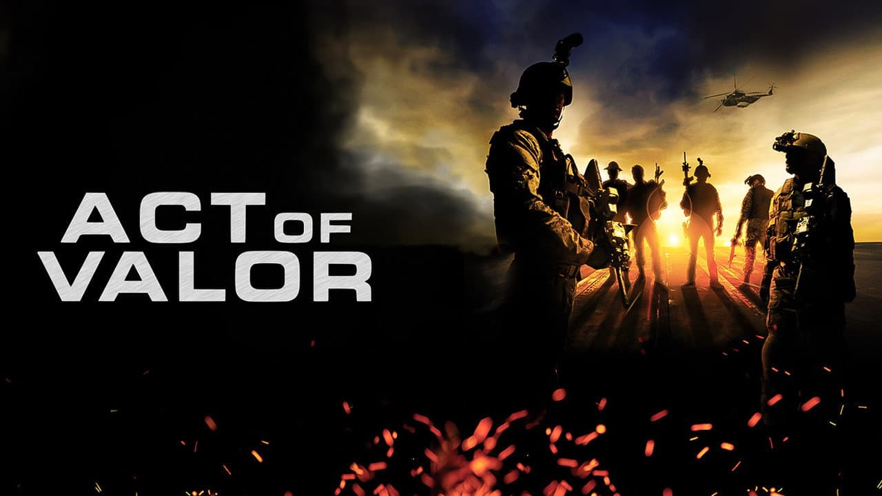 Act of Valor — backdrops with title 3