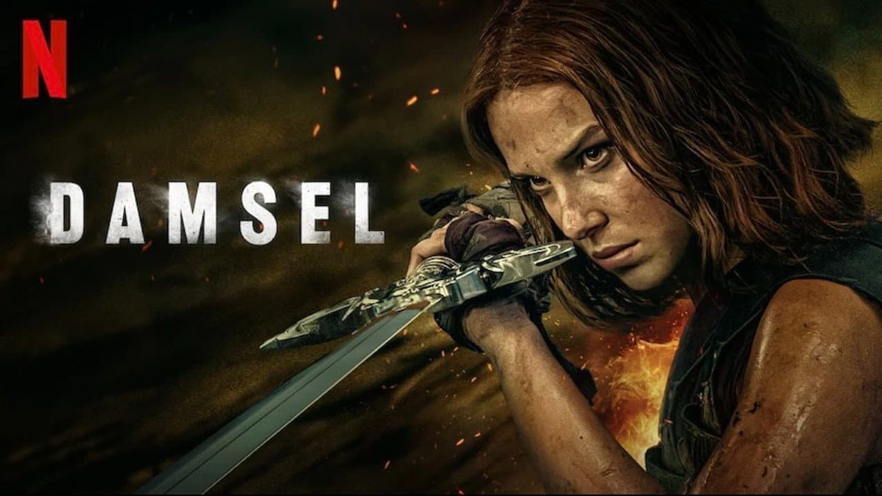 Damsel — backdrops with title 3