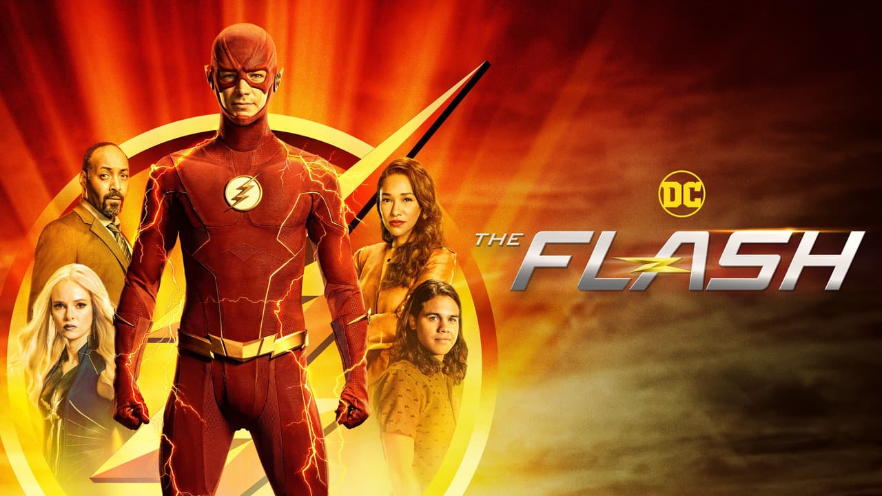 The Flash — backdrops with title 3