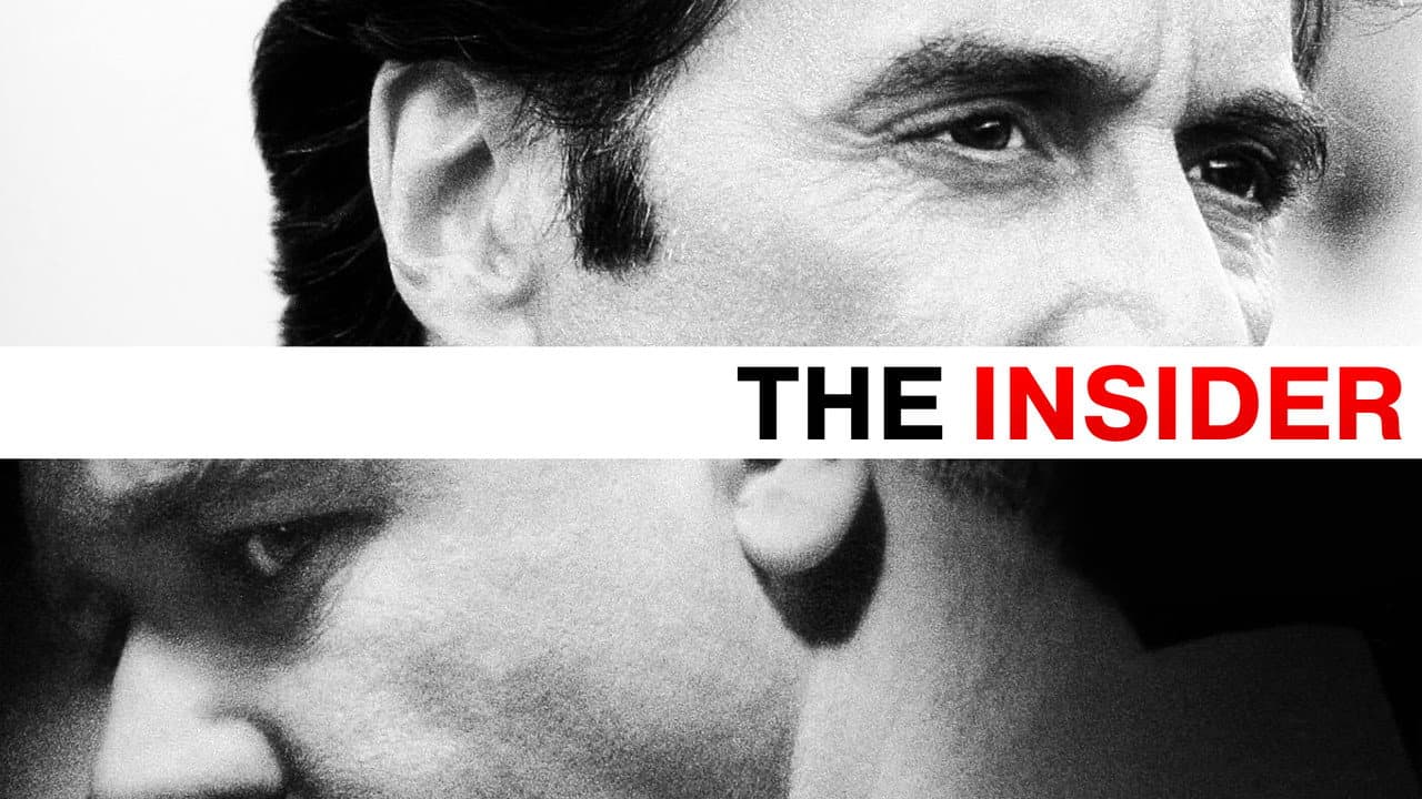 The Insider — backdrops with title 1