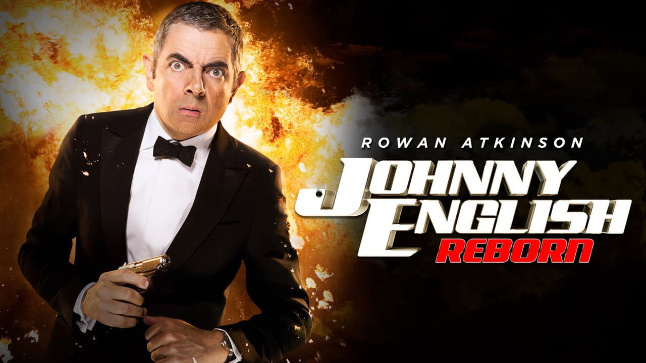 Johnny English Reborn — backdrops with title 2
