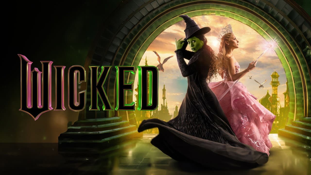 Wicked — backdrops with title 4