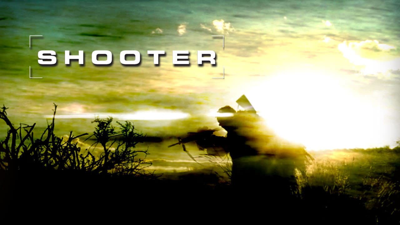 Shooter — backdrops with title 4