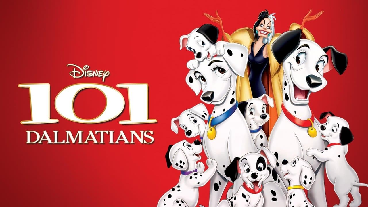 One Hundred and One Dalmatians — backdrops with title 1