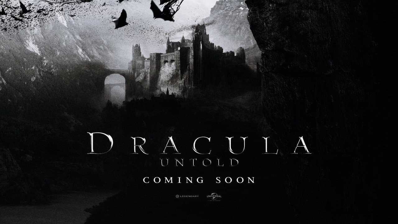 Dracula Untold — backdrops with title 2