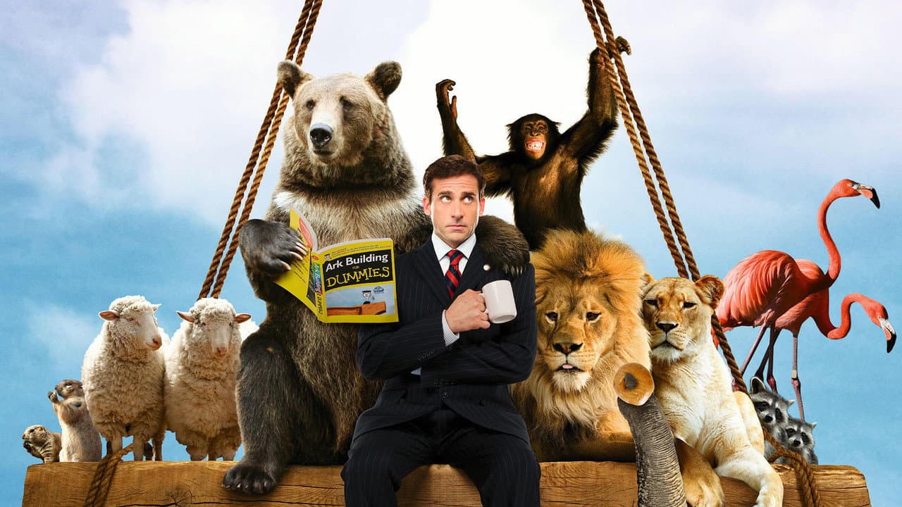 Evan Almighty — backdrops 4