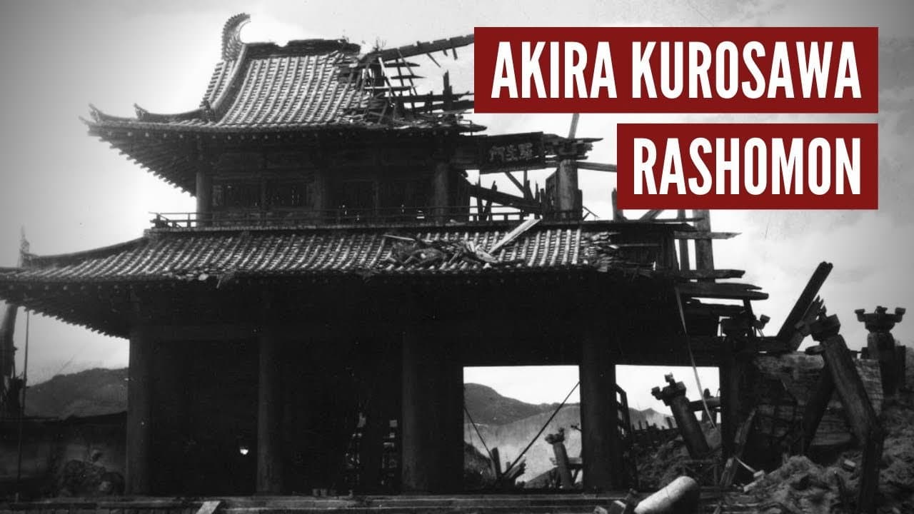 Rashomon — backdrops with title 2