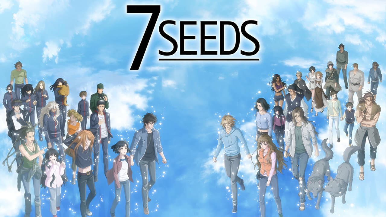7SEEDS — backdrops 6