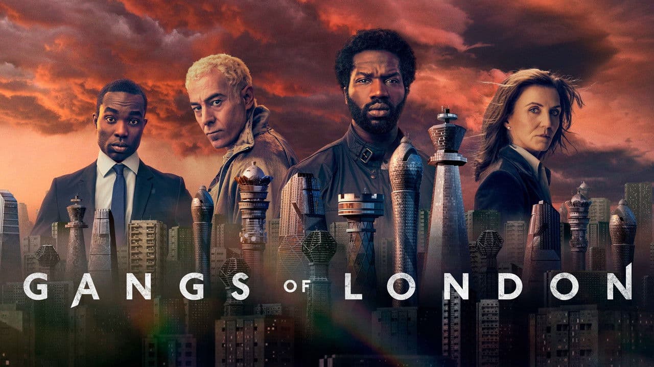 Gangs of London — backdrops with title 1