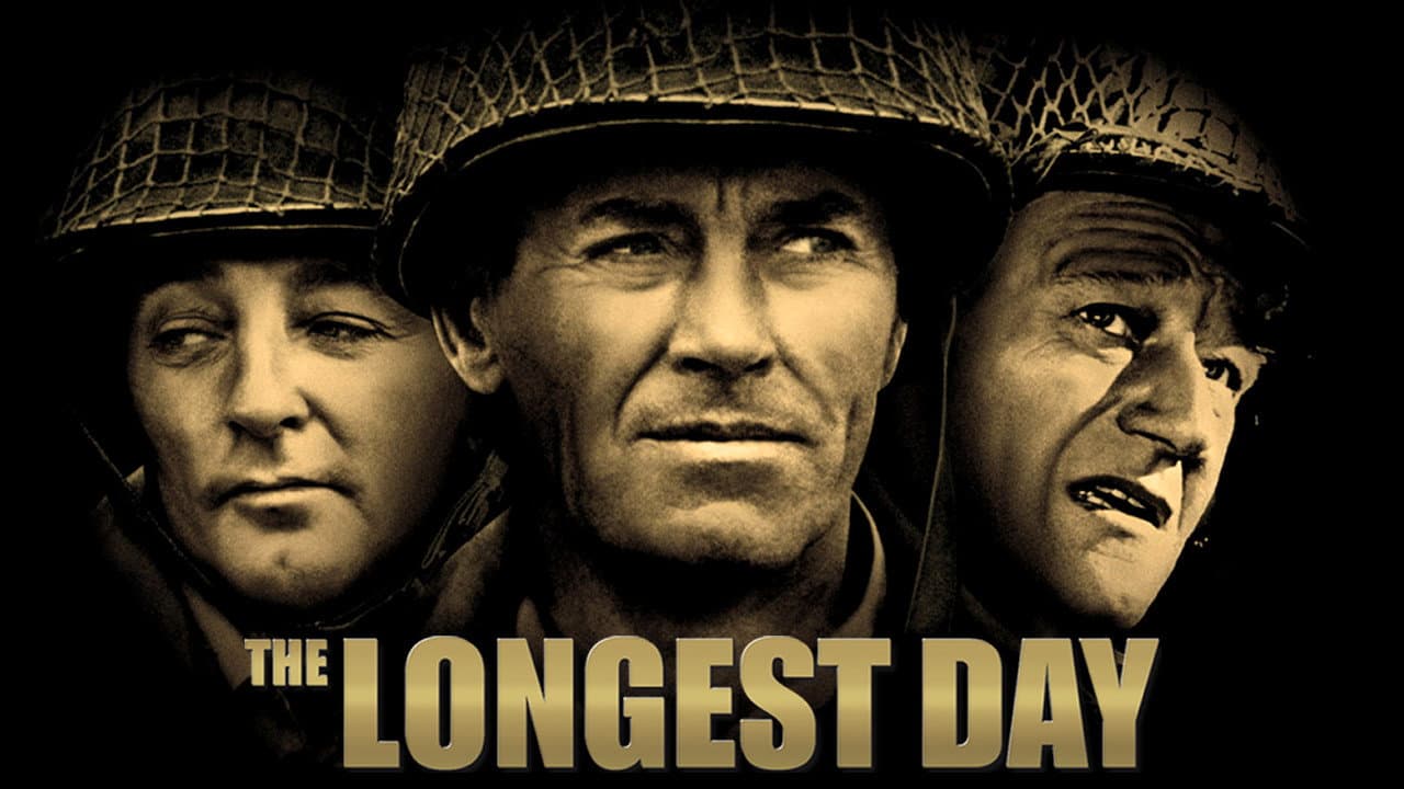 The Longest Day — backdrops with title 1