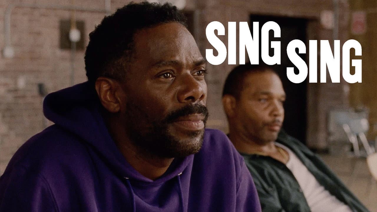 Sing Sing — backdrops with title 2