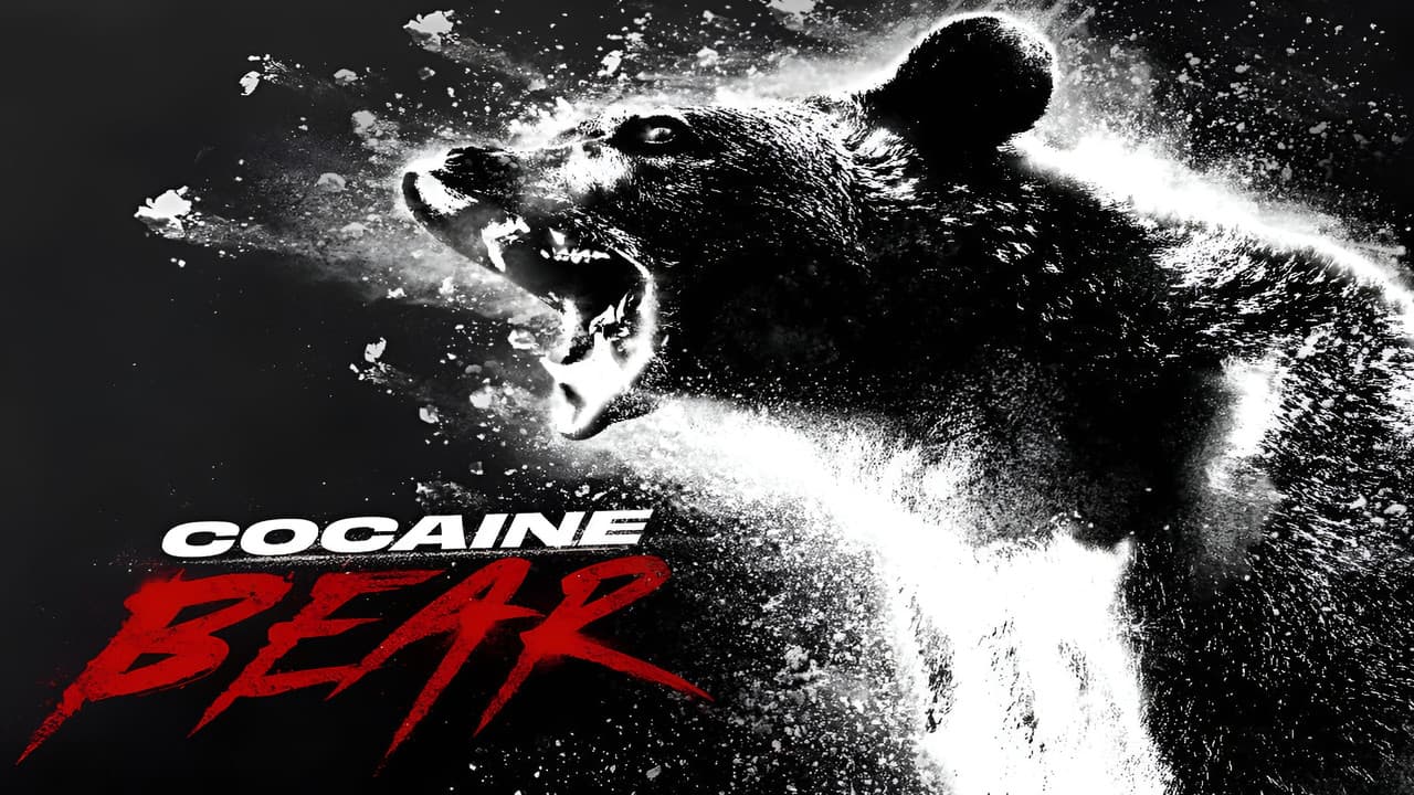 Cocaine Bear — backdrops with title 3