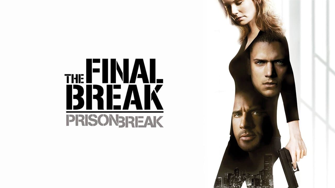 Prison Break: The Final Break — backdrops with title 1