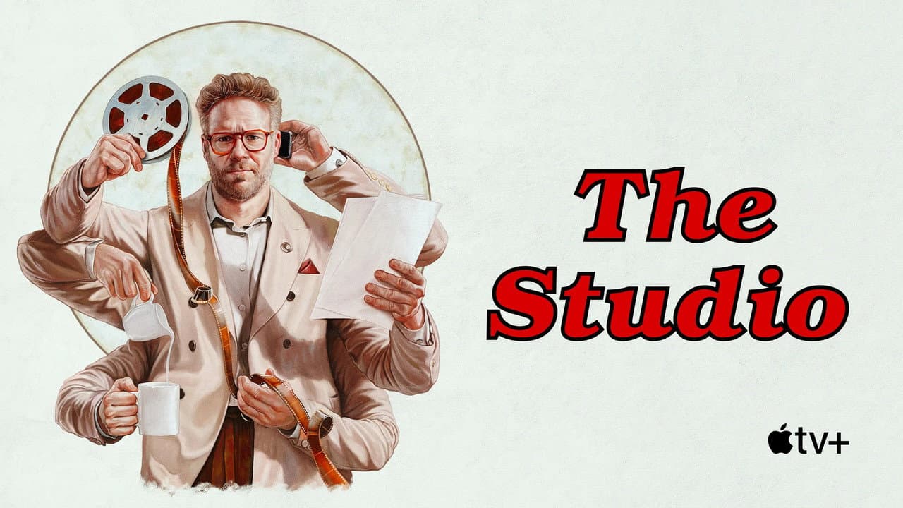 The Studio — backdrops with title 5