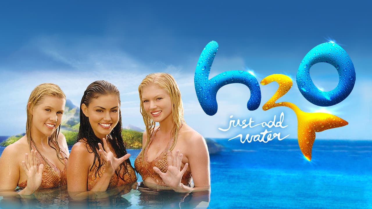 H2O: Just Add Water — backdrops with title 5