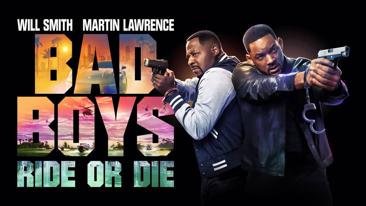 Bad Boys: Ride or Die — backdrops with title 3