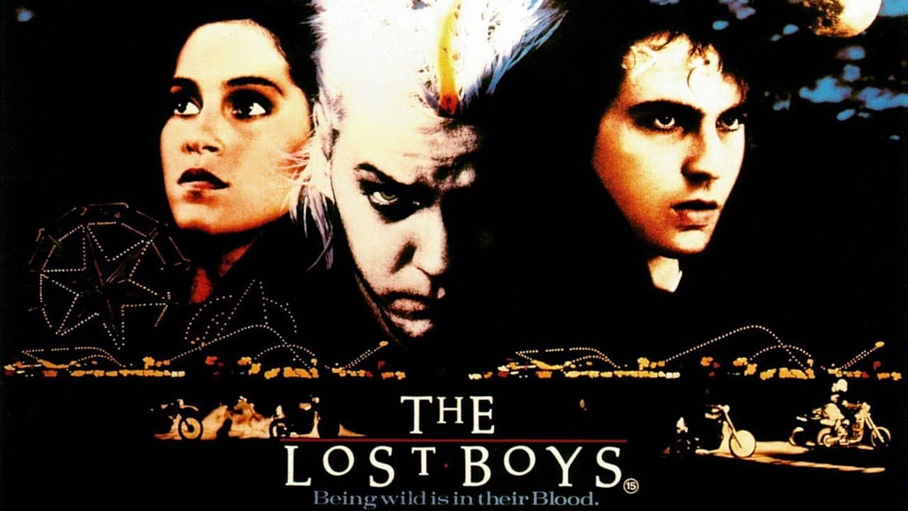 The Lost Boys — backdrops with title 3