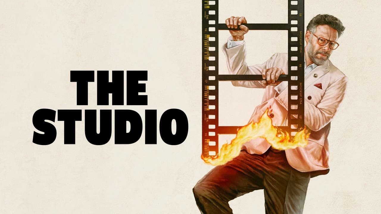 The Studio — backdrops with title 2
