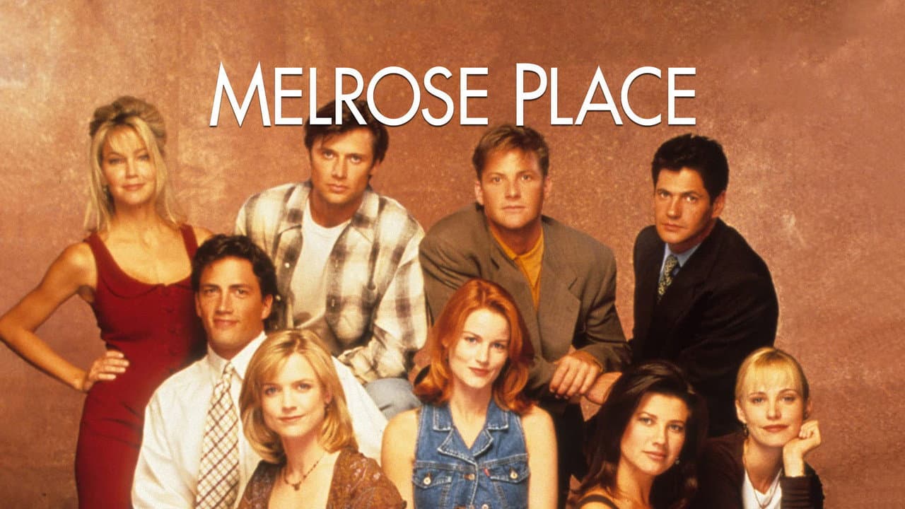 Melrose Place — backdrops with title 7