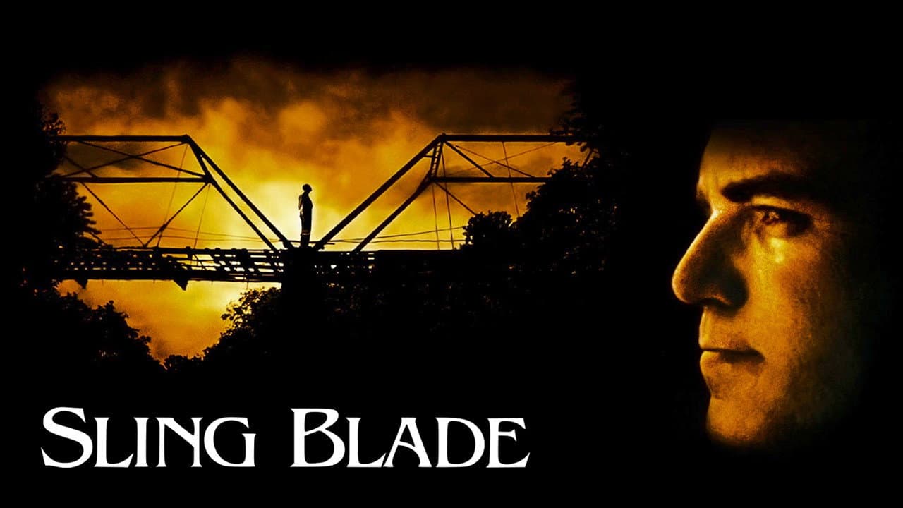 Sling Blade — backdrops with title 3