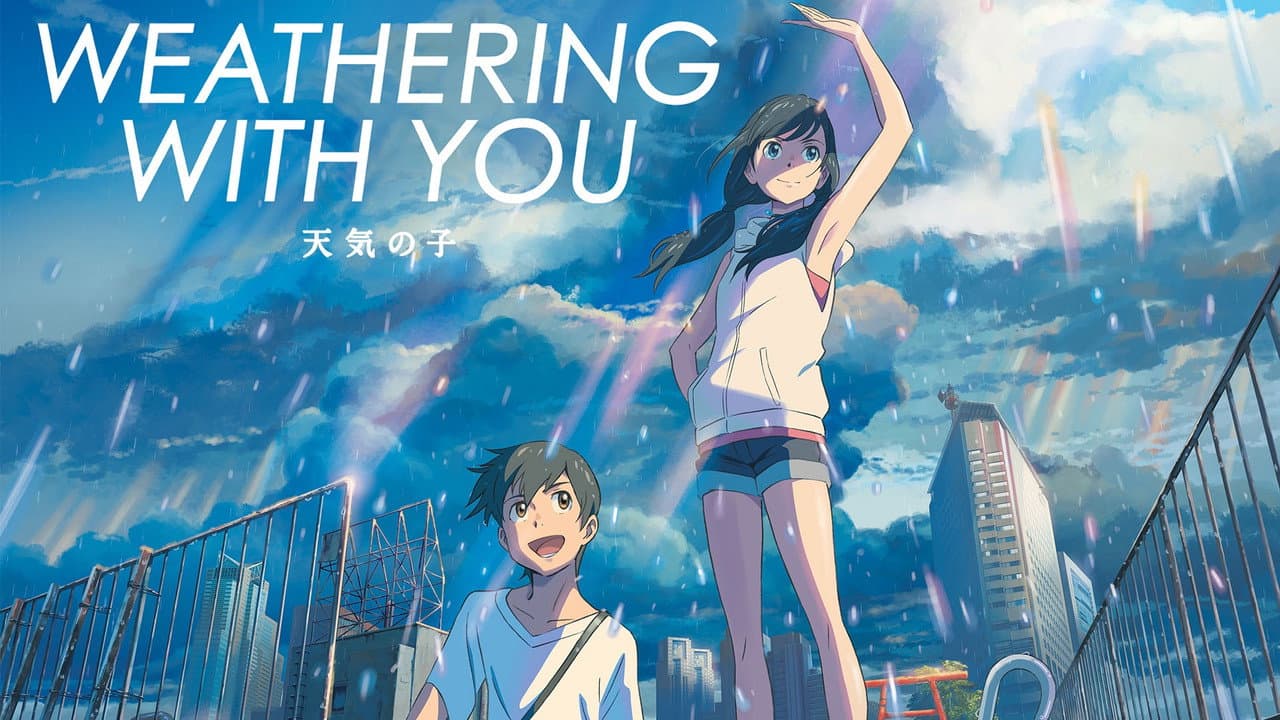 Weathering with You — backdrops with title 2