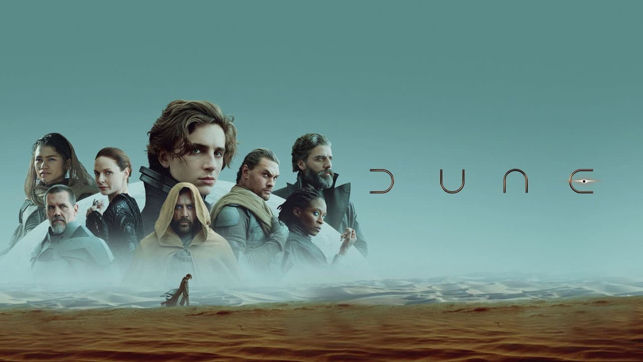 Dune — backdrops with title 2