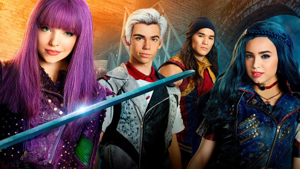 Descendants 2 — backdrops 2