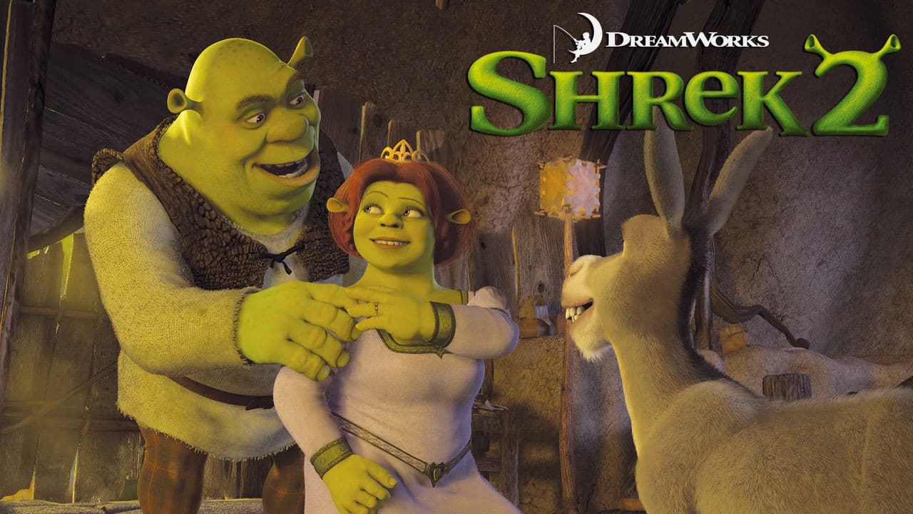 Shrek 2 — backdrops with title 8
