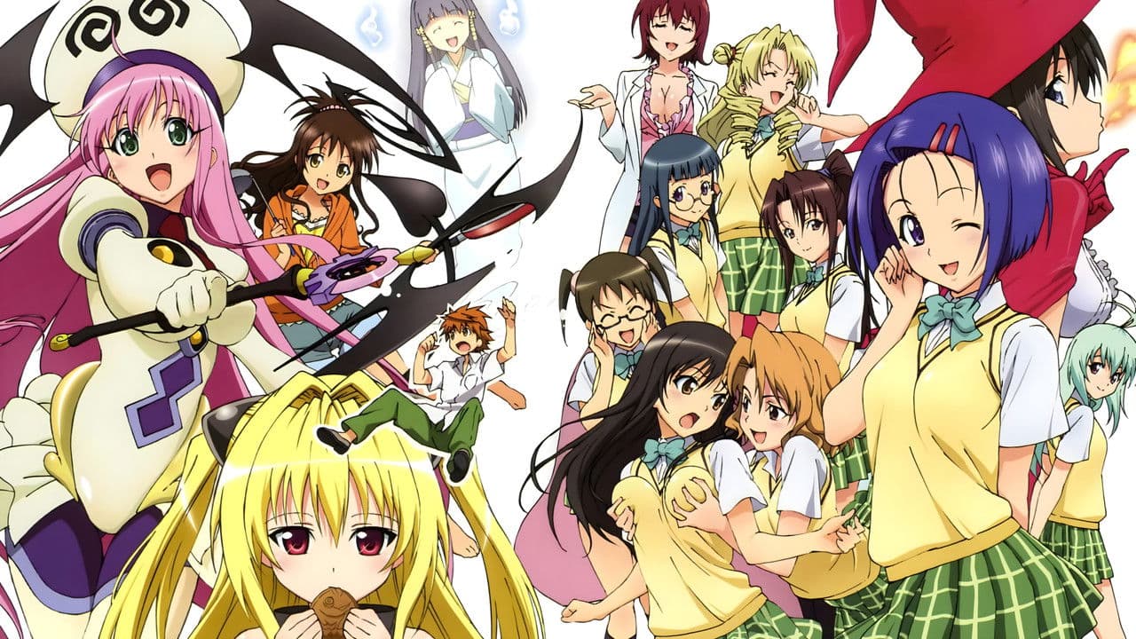 To Love Ru — backdrops 1