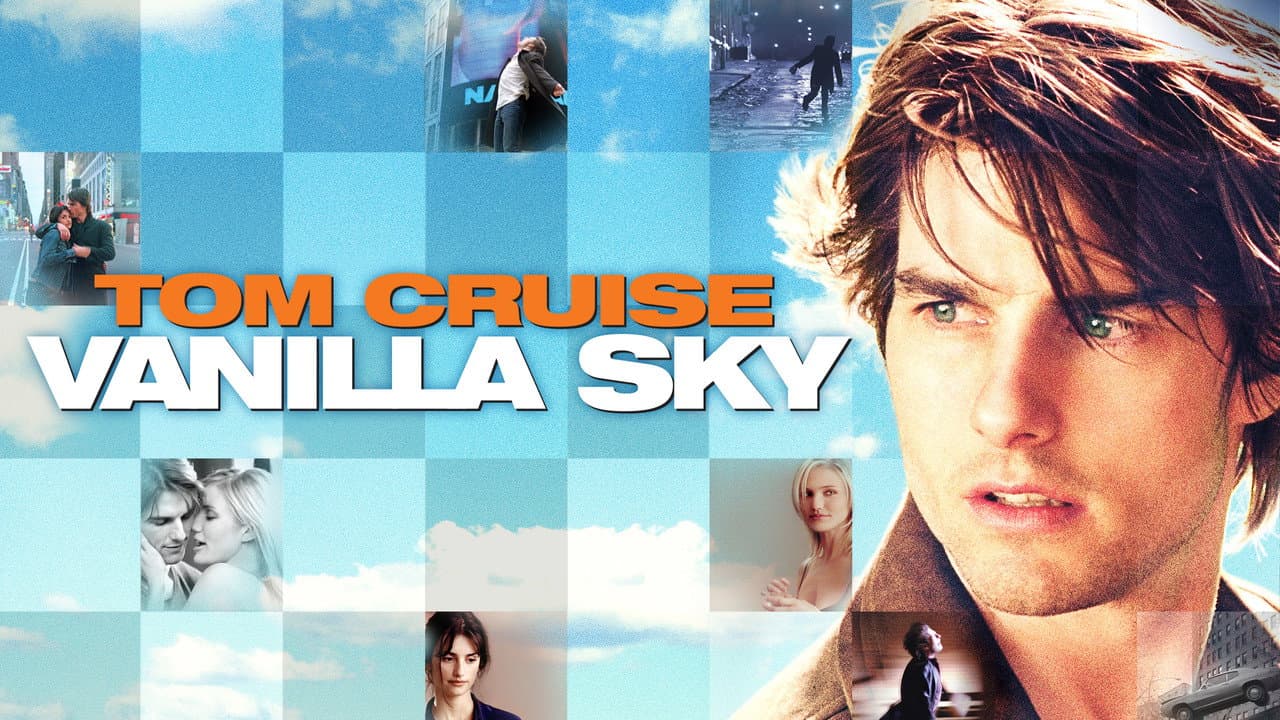 Vanilla Sky — backdrops with title 6