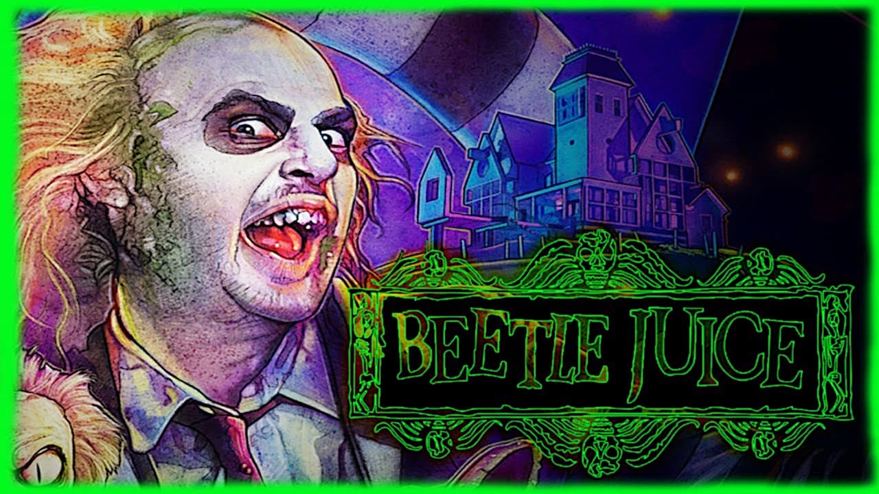 Beetlejuice — backdrops with title 8