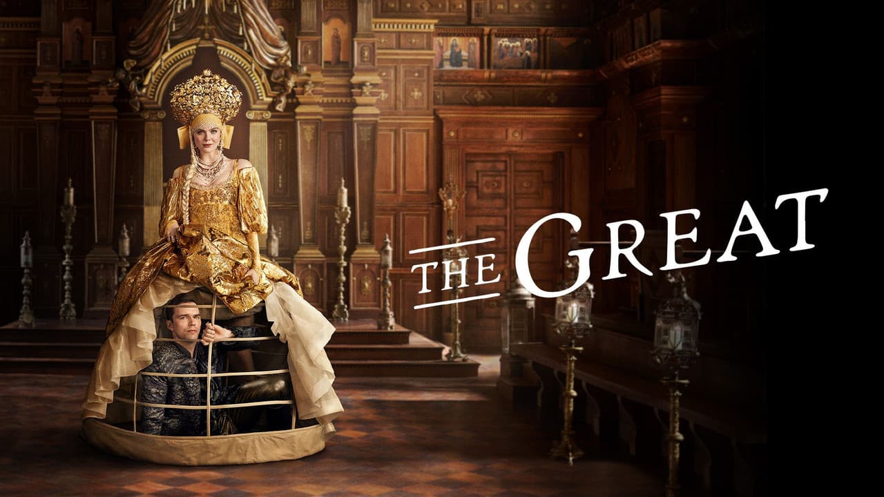 The Great — backdrops with title 3