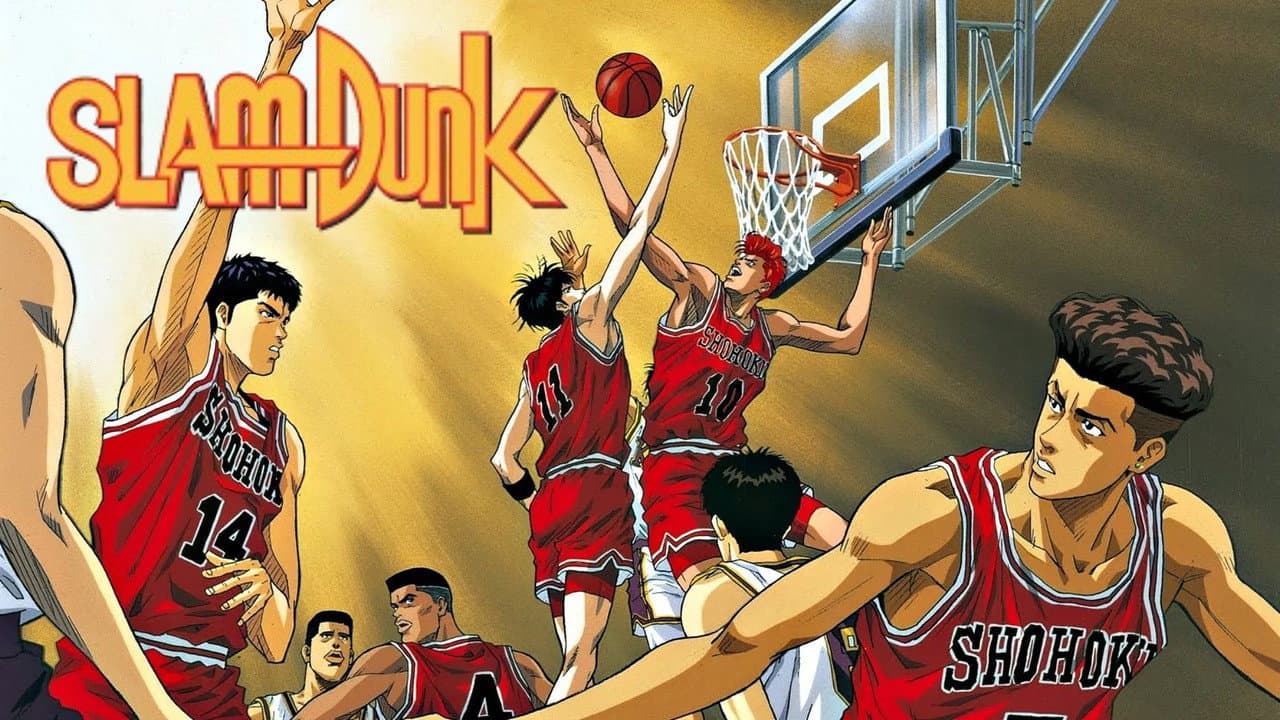 Slam Dunk — backdrops with title 1
