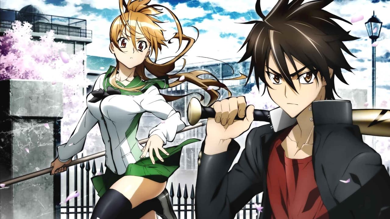 High School of the Dead — backdrops 4