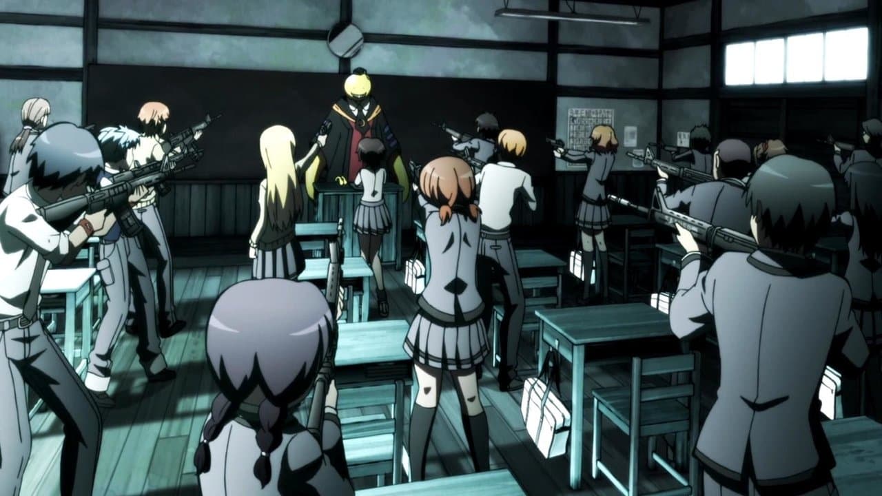 Assassination Classroom — backdrops 1