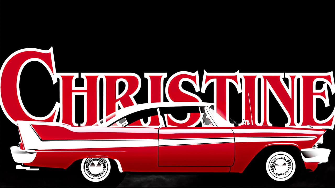 Christine — backdrops with title 3