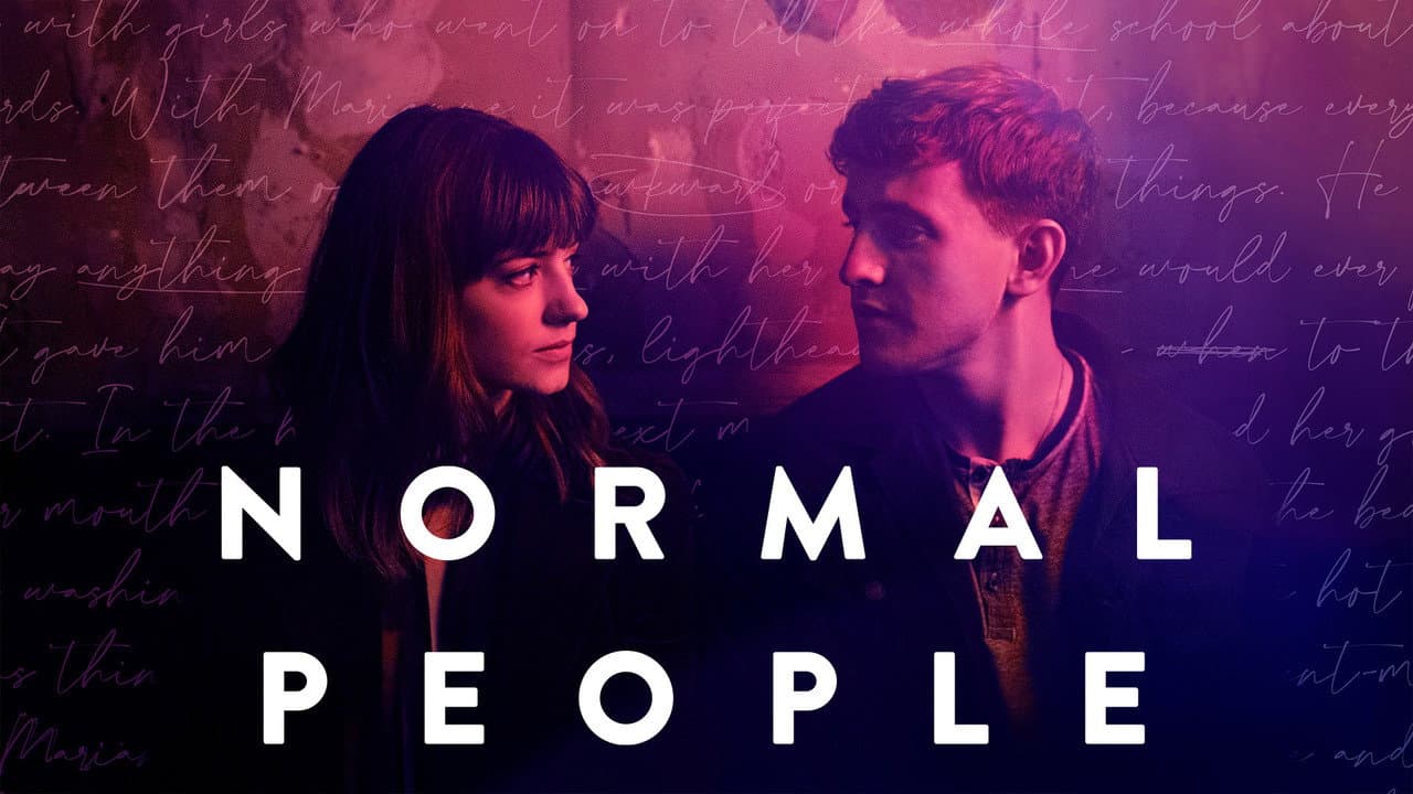 Normal People — backdrops with title 4