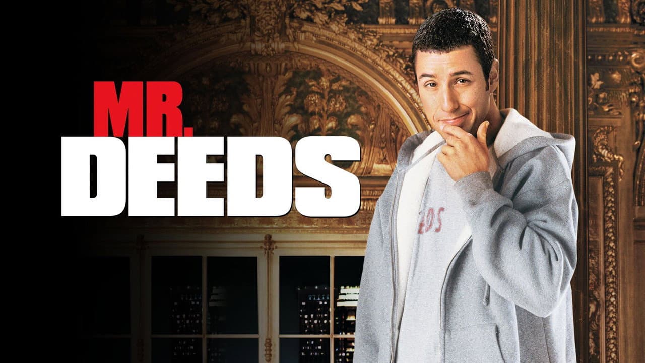 Mr. Deeds — backdrops with title 1