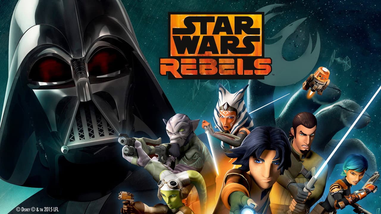 Star Wars Rebels — backdrops with title 3
