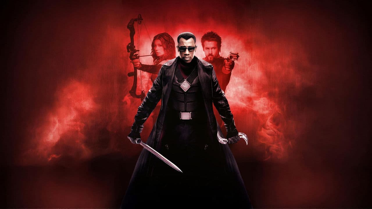 Blade: Trinity — backdrops 1