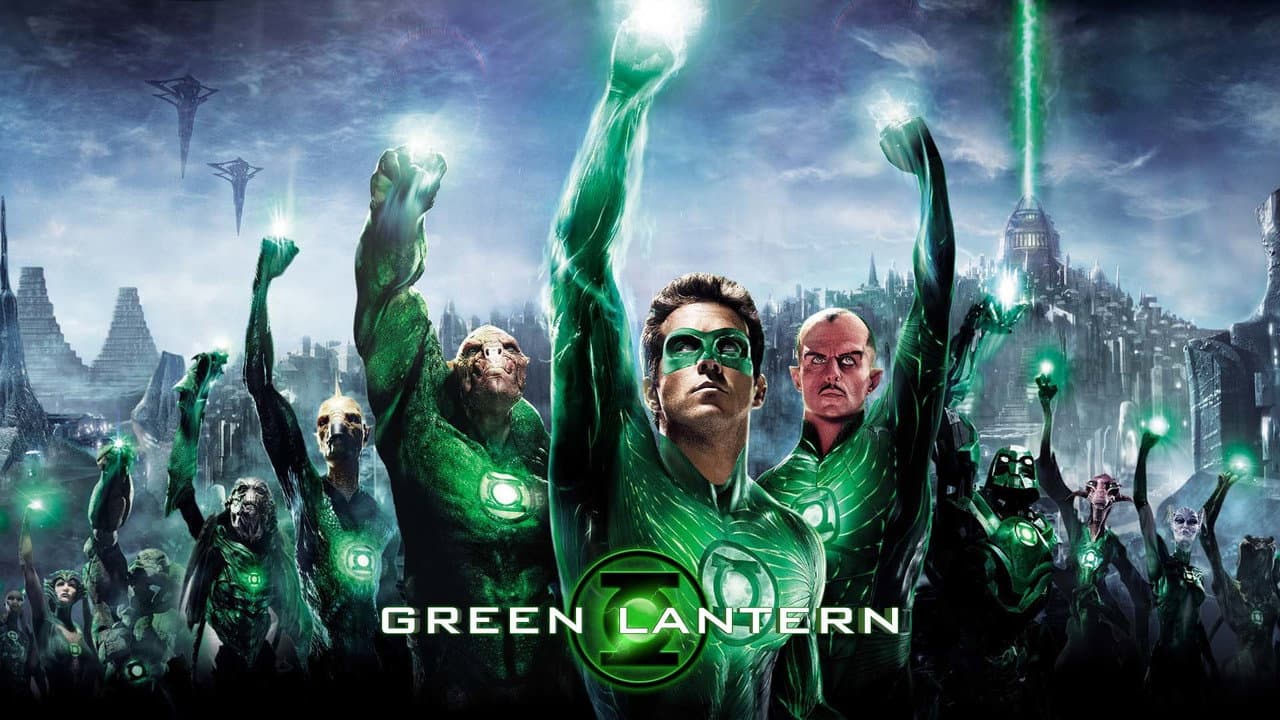 Green Lantern — backdrops with title 1